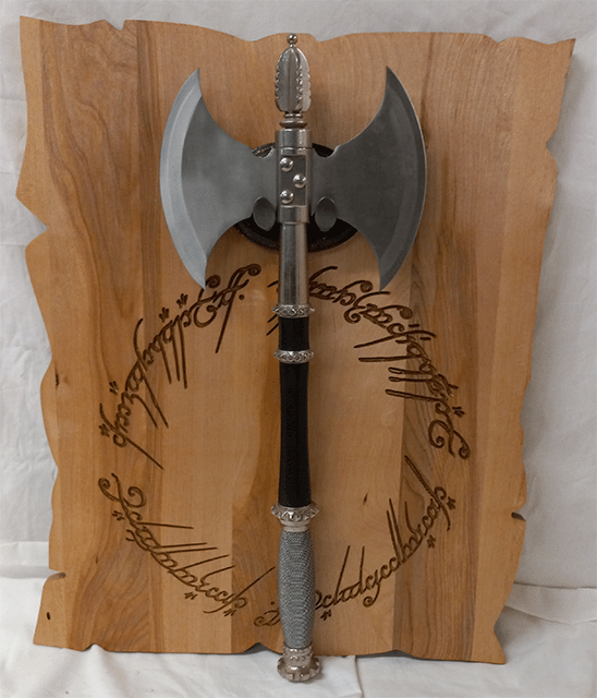 (image for) Battle Axe
